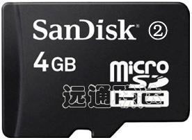 TF������OEM SANDISK 4GB